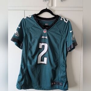 NFL Teal and Black Jersey